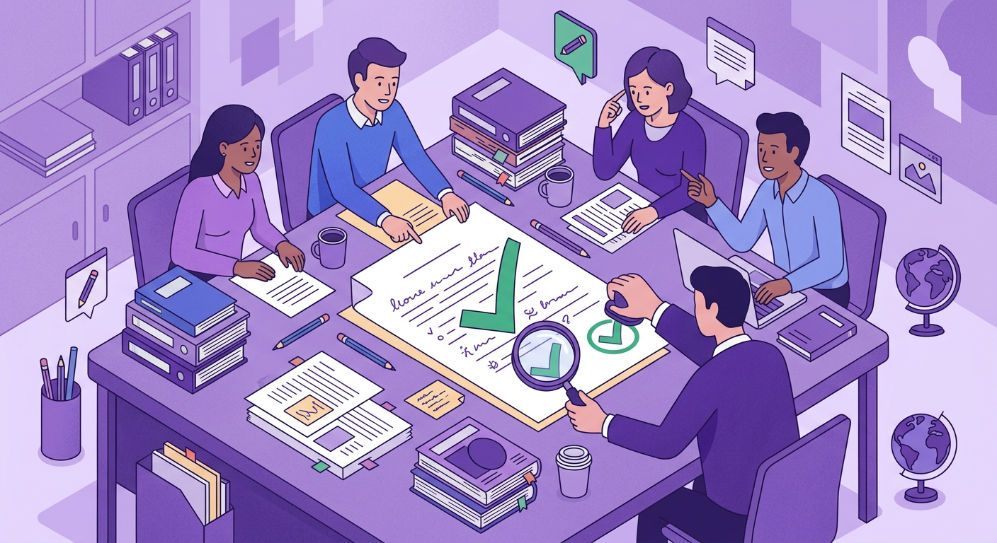 Quy trình xem xét và cập nhật liên tục