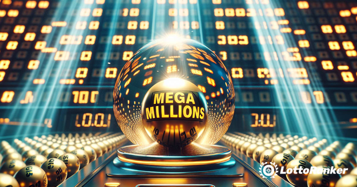 Sự hồi hộp của cuộc rượt đuổi: Mega Millions đặt lại thành 20 triệu đô la