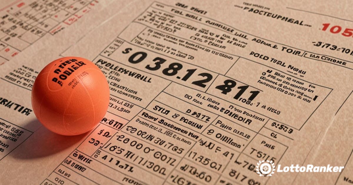 Các số trúng giải Powerball cho kỳ quay số ngày 22 tháng 4 với giải độc đắc 115 triệu USD