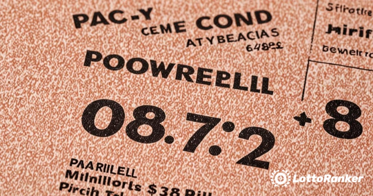 Các số trúng giải Powerball cho kỳ quay thưởng ngày 17 tháng 4 với giải độc đắc 78 triệu đô la